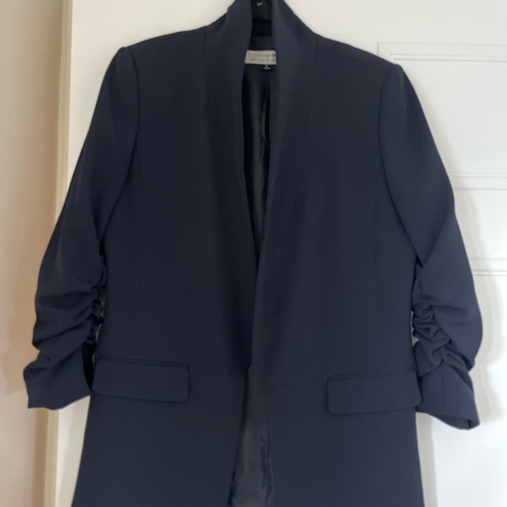 Tahari Navy Blazer (Womens)